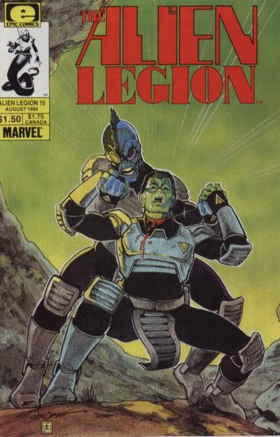 Alien Legion #15 Comic