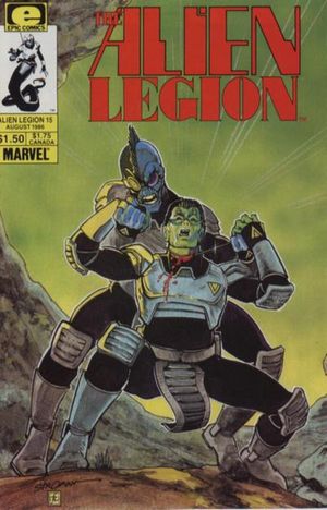 Alien Legion #15
