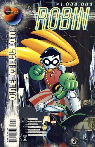 Robin #1,000,000 Comic