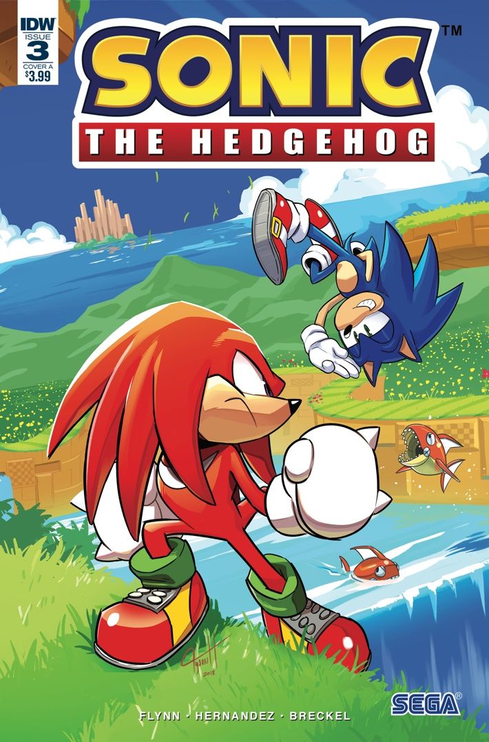 Sonic the Hedgehog #3 Comic