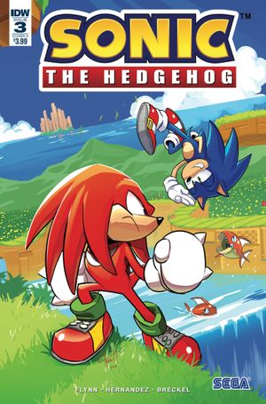 Sonic the Hedgehog #3