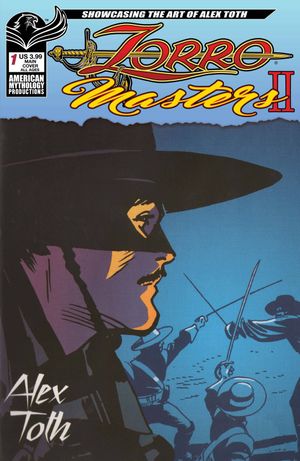 Zorro Masters Alex Toth II #1