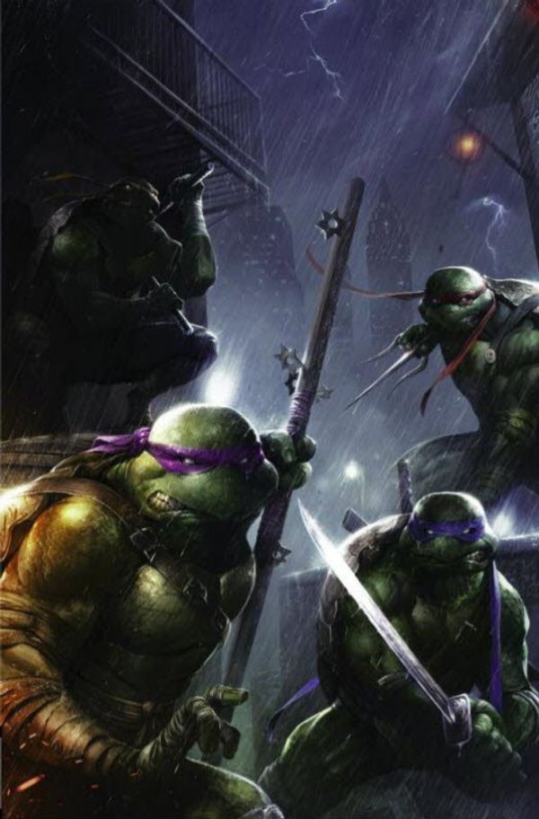 Teenage Mutant Ninja Turtles #80 (Frankie's Comics "Virgin" Edition)