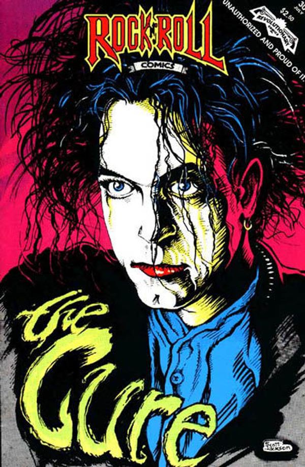 Rock N' Roll Comics #30 (The Cure)