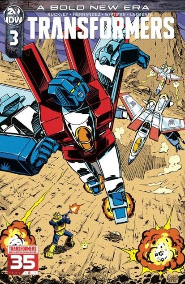 Transformers #3 (10 Copy Cover Guidi)