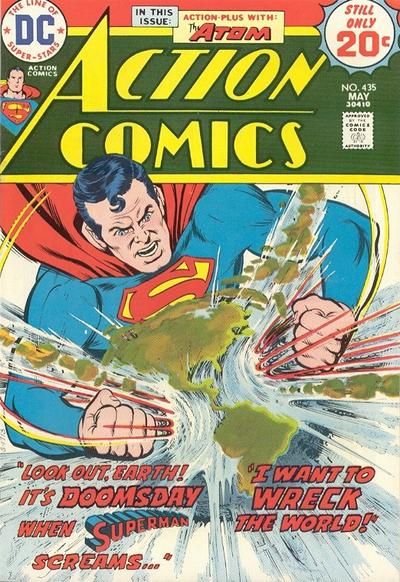 Action Comics #435 Comic