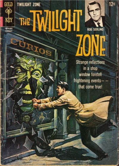 Twilight Zone #10 Comic