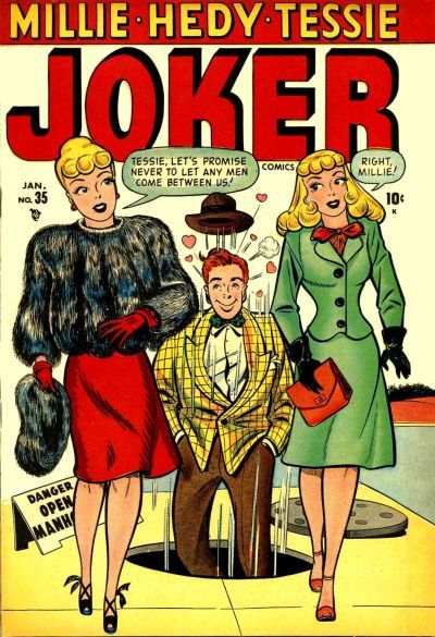 Joker Comics #35 Comic