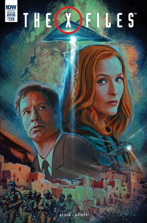 X-files Annual 2016 #1