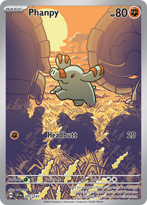 Phanpy (205/191) - Surging Sparks