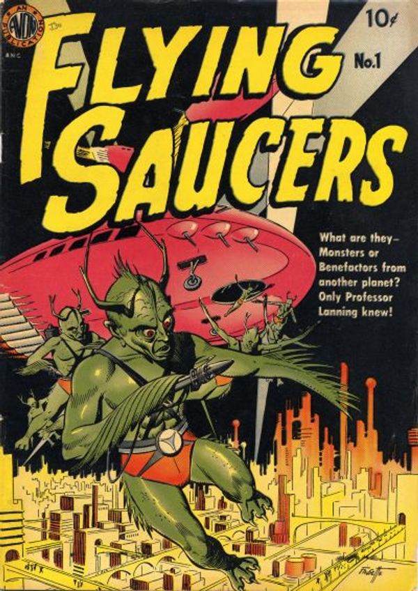 Flying Saucers #1