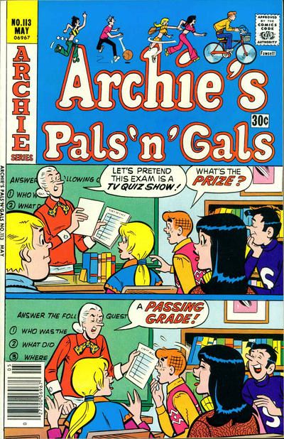 Archie's Pals 'N' Gals #113 Comic