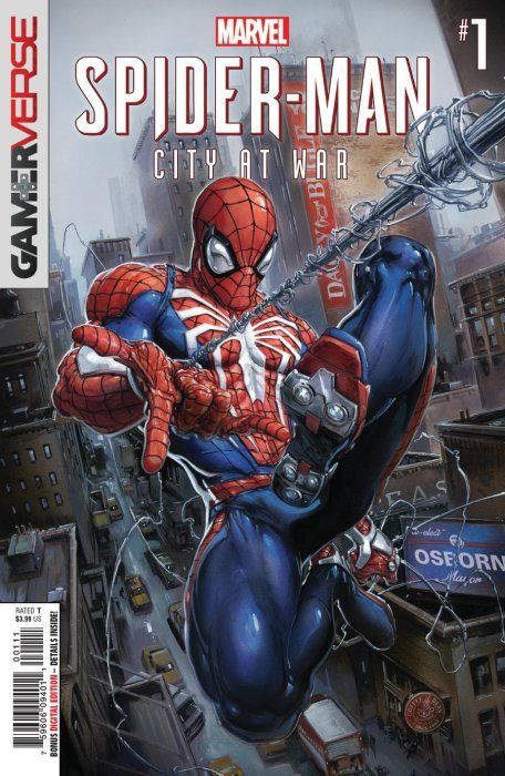 Marvel's Spider-Man: City At War #1 Comic