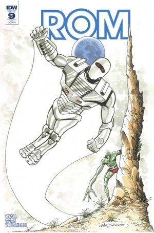 ROM #9 (10 Copy Cover)