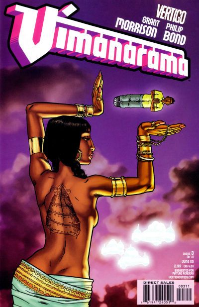 Vimanarama #3 Comic