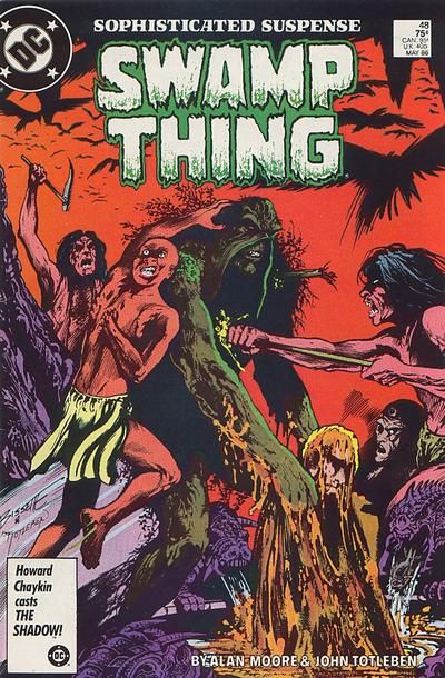 Swamp Thing #48 Comic