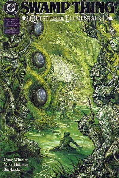 Swamp Thing #104 Comic