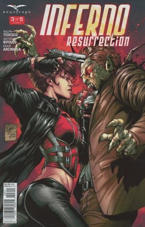 Grimm Fairy Tales Presents: Inferno - Resurrection #3