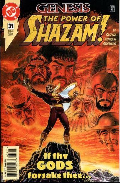 Power of SHAZAM!, The #31 Comic