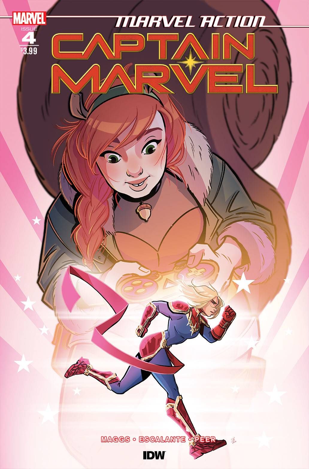 Marvel Action: Captain Marvel #4 Comic