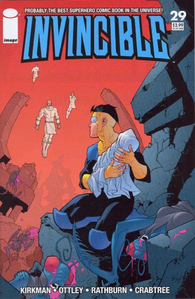 Invincible #29 Comic