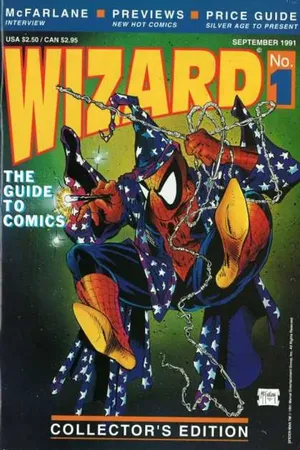 Wizard #1 (San Diego Comic Con Edition)