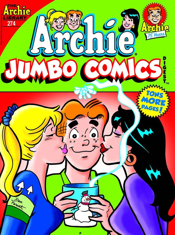 Archie Jumbo Comics Digest #274