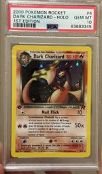 Dark Charizard (4/82) - Team Rocket (1st Edition)