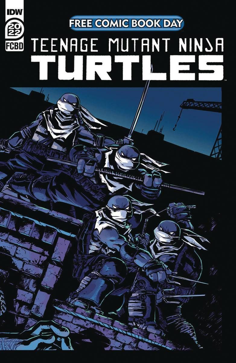 FCBD 2022 Teenage Mutant Ninja Turtles Comic