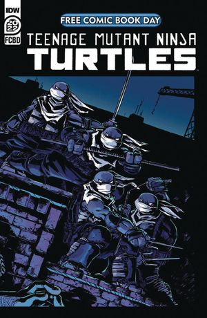 FCBD 2022 Teenage Mutant Ninja Turtles