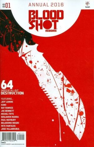Bloodshot Reborn Annual #1