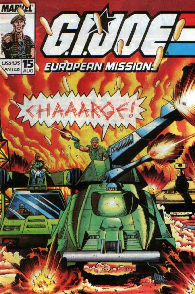 G.I. Joe European Missions #15 Comic