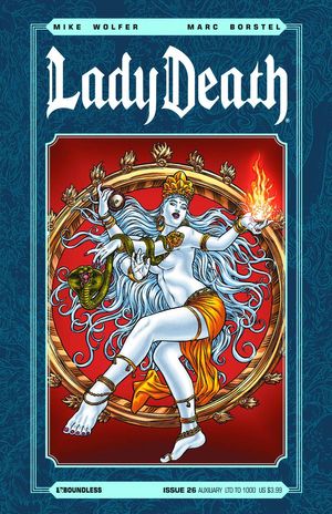 Lady Death  #26 (Auxiliary Cover)