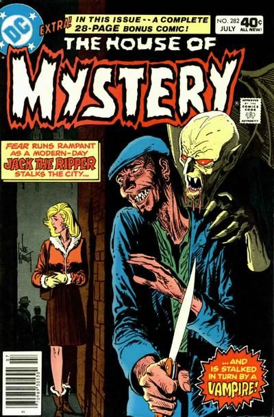 House of Mystery #282 Comic