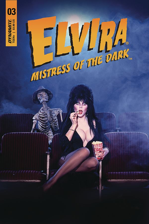 Elvira: Mistress of the Dark #3 (Cover D Photo Sub Variant)
