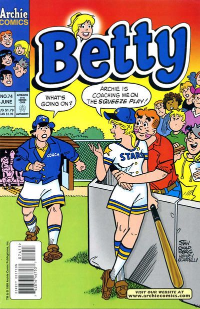 Betty #74 Comic