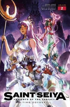 Saint Seiya: Knights of the Zodiac - Time Odyssey #2