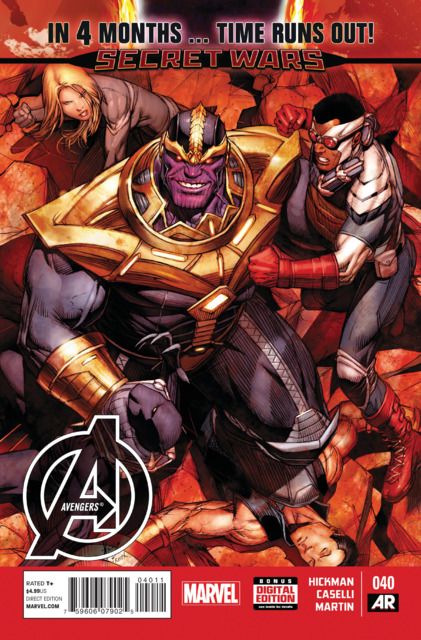 Avengers #40 Comic