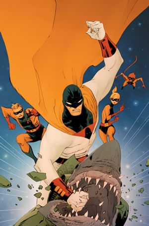 Space Ghost #5 (Cvr H Inc 1:15 Jae Lee Virgin Variant)