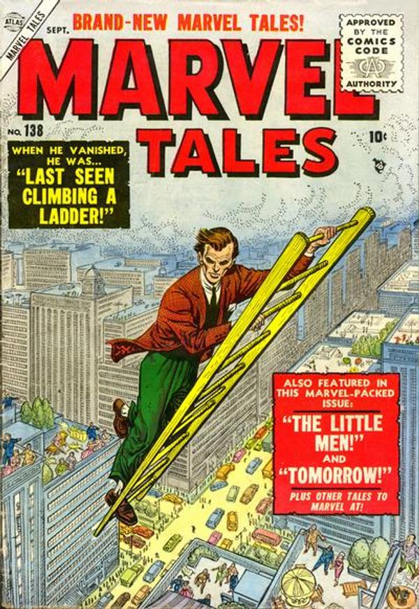 Marvel Tales #138