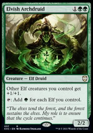 Elvish Archdruid (Kaldheim Commander Decks)