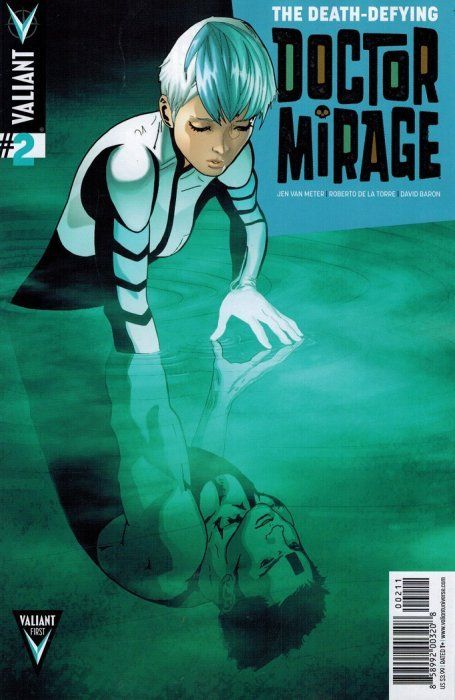 Death-Defying Doctor Mirage #2 Comic