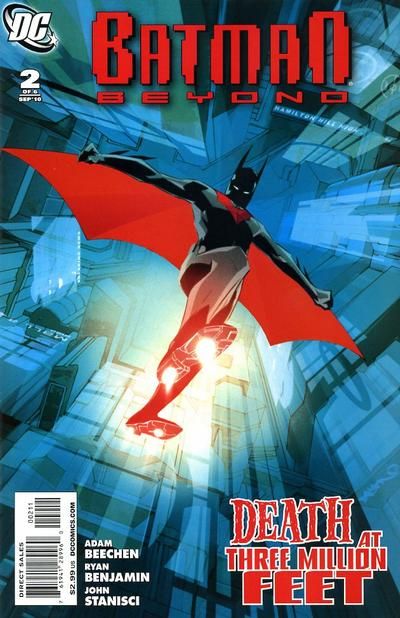 Batman Beyond #2 Comic