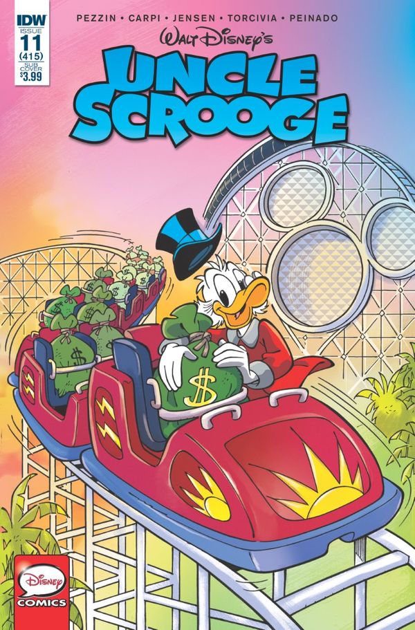 Uncle Scrooge #11 (Subscription Variant)