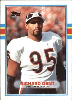 Richard Dent 1989 Topps #60 Sports Card