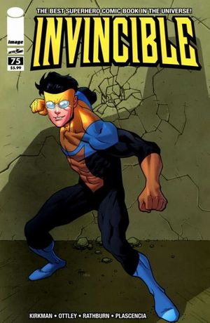 Invincible #75 (Retailer Incentive Variant)