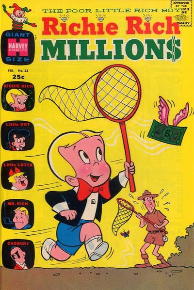 Richie Rich Millions #33 Comic
