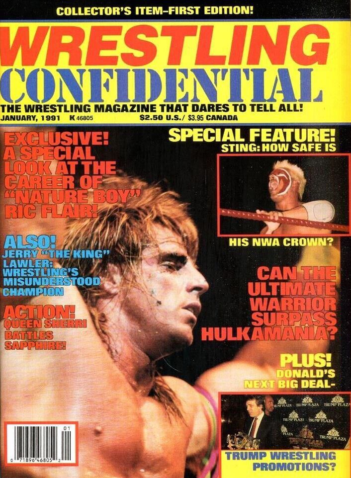 Wrestling Confidential Magazine