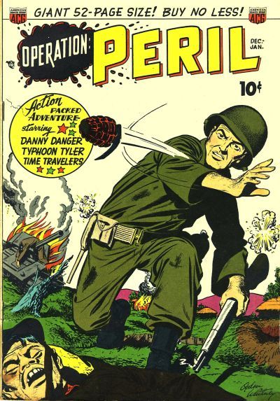 Operation: Peril #2 Comic