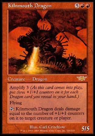 Kilnmouth Dragon (Legions) Trading Card